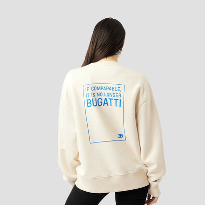 LOGO GRAPHIC OVERSIZED SWEATSHIRT