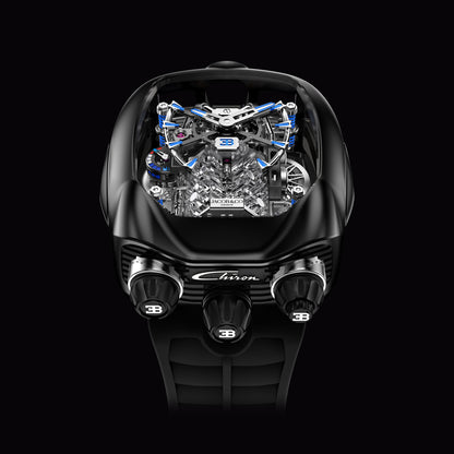 JACOB & CO X BUGATTI CHIRON TOURBILLON LUXURY WATCH