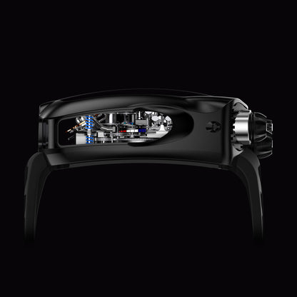 JACOB & CO X BUGATTI CHIRON TOURBILLON LUXURY WATCH