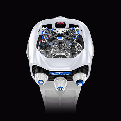 JACOB & CO X BUGATTI CHIRON TOURBILLON LUXURY WATCH