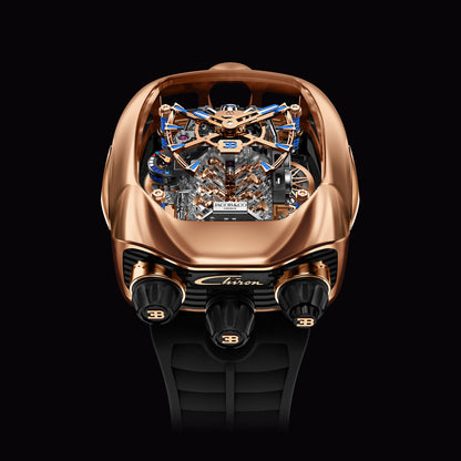 JACOB & CO X BUGATTI CHIRON TOURBILLON LUXURY WATCH