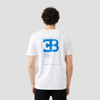 LARGE LOGO PRINT GRAPHIC T-SHIRT