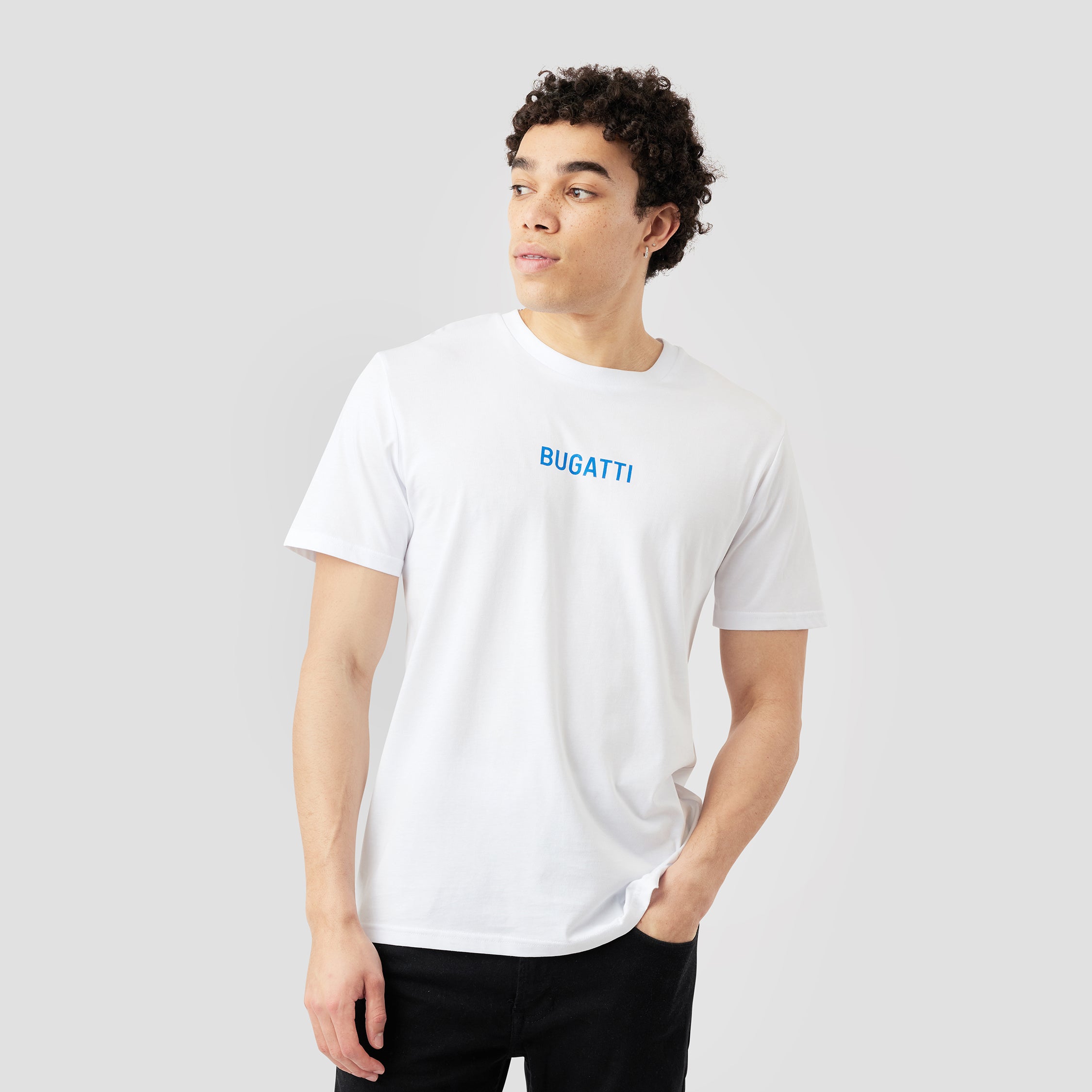 LARGE LOGO PRINT GRAPHIC T-SHIRT