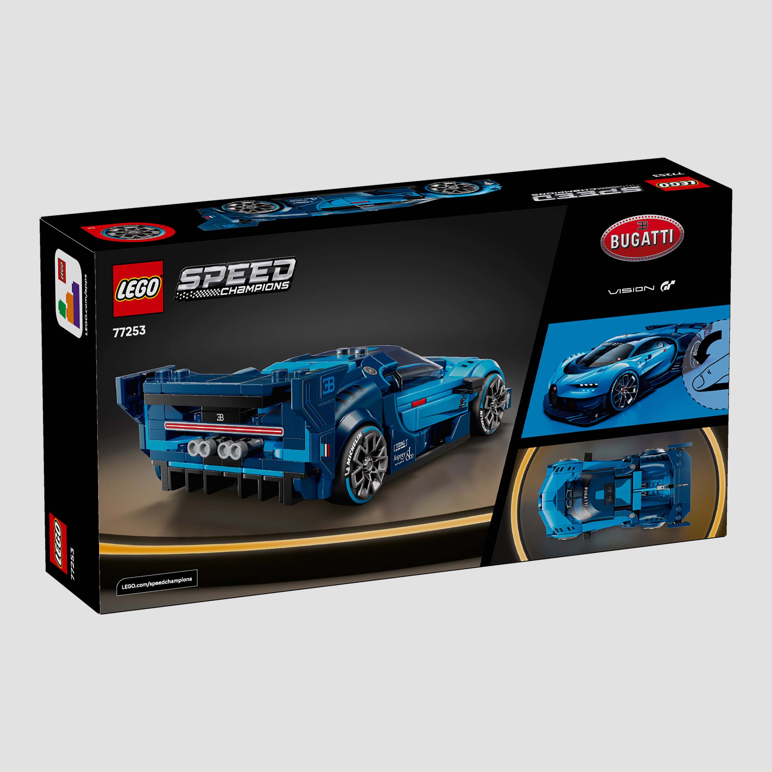 LEGO ®️ Speed Champions Bugatti Vision Gran Turismo