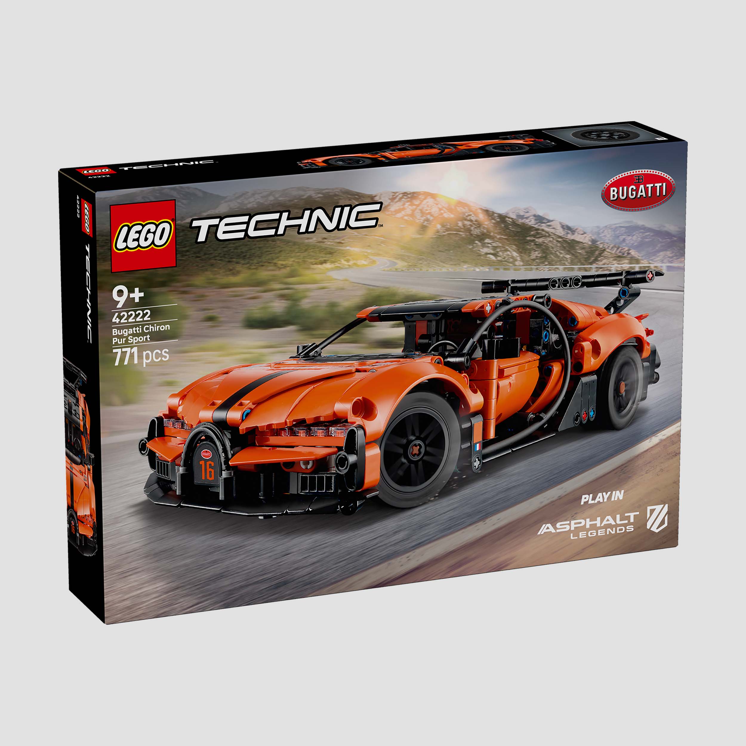 LEGO Technic Bugatti Chiron Pur Sport 42222 | Bugatti Store