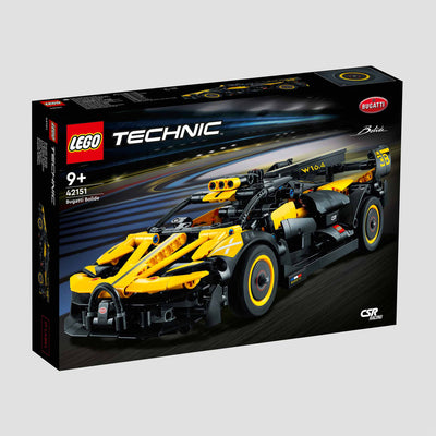 LEGO ®️ TECHNIC ™️ BUGATTI BOLIDE YELLOW