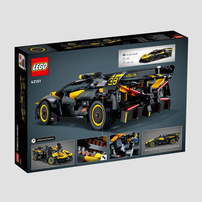 LEGO ®️ TECHNIC ™️ BUGATTI BOLIDE YELLOW