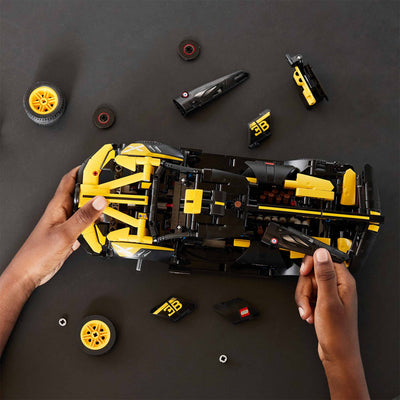 LEGO ®️ TECHNIC ™️ BUGATTI BOLIDE YELLOW