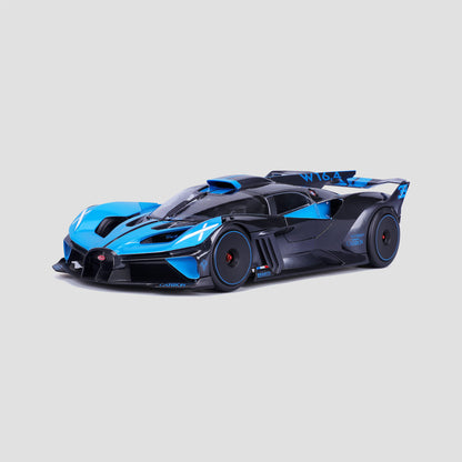 BUGATTI BOLIDE SCALE MODEL 1:18 BLUE