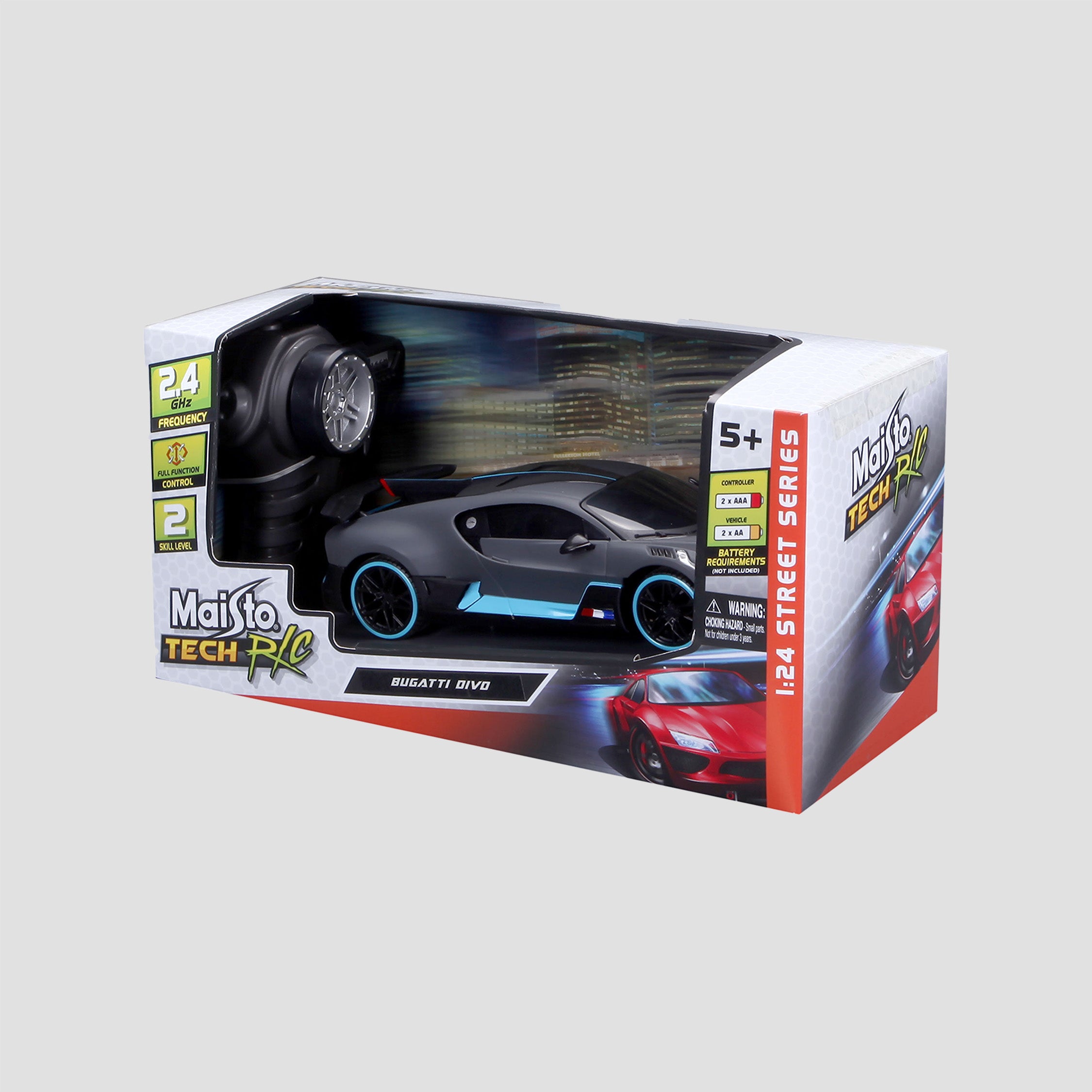 BUGATTI DIVO SCALE MODEL 1 24 REMOTE CONTROL BUGATTI STORE