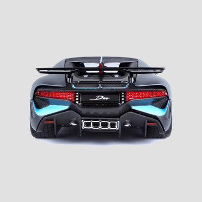 BUGATTI DIVO SCALE MODEL 1:18 GREY