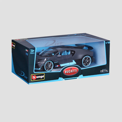 BUGATTI DIVO SCALE MODEL 1:18 GREY