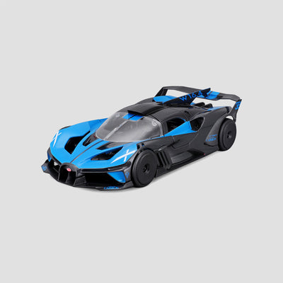 BUGATTI BOLIDE SCALE MODEL 1:24 BLUE