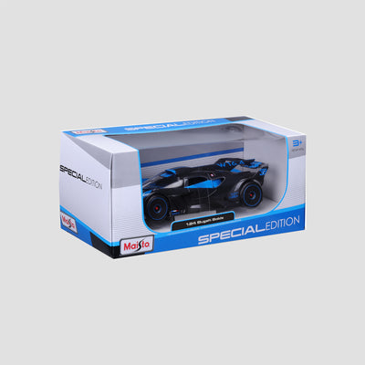 BUGATTI BOLIDE SCALE MODEL 1:24 BLUE