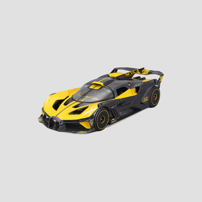 BUGATTI BOLIDE SCALE MODEL 1:24 YELLOW