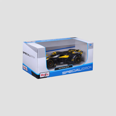BUGATTI BOLIDE SCALE MODEL 1:24 YELLOW