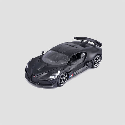 BUGATTI DIVO SCALE MODEL 1:24 MATTE BLACK