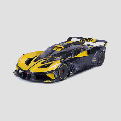 BUGATTI BOLIDE SCALE MODEL 1:18 YELLOW