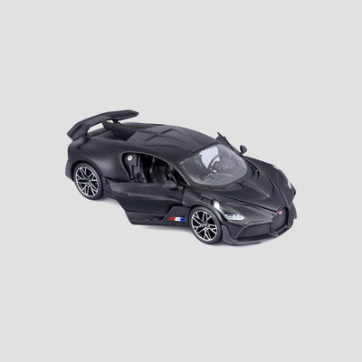 BUGATTI DIVO SCALE MODEL 1:24 MATTE BLACK
