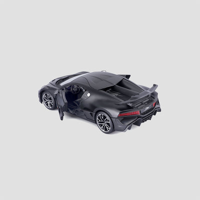 BUGATTI DIVO SCALE MODEL 1:24 MATTE BLACK