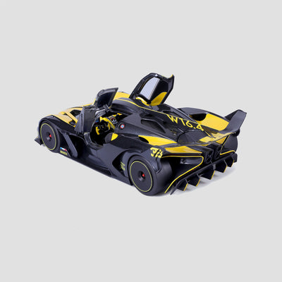 BUGATTI BOLIDE SCALE MODEL 1:18 YELLOW