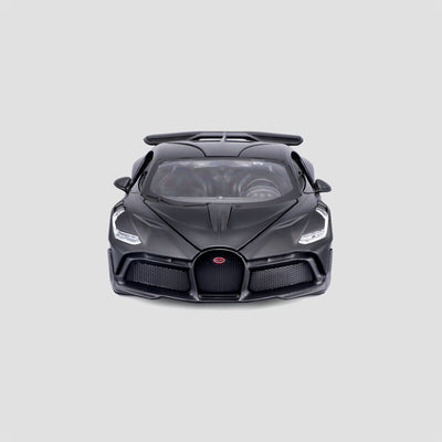 BUGATTI DIVO SCALE MODEL 1:24 MATTE BLACK