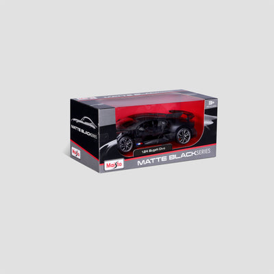 BUGATTI DIVO SCALE MODEL 1:24 MATTE BLACK