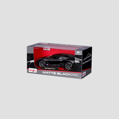 BUGATTI DIVO SCALE MODEL 1:24 MATTE BLACK