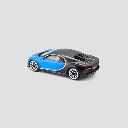 BUGATTI STREETFIRE CHIRON SCALE MODEL 1:43 BLUE