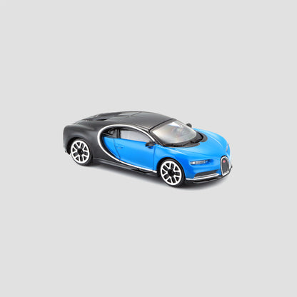 BUGATTI STREETFIRE CHIRON SCALE MODEL 1:43 BLUE