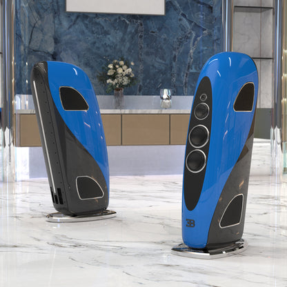 TIDAL FOR BUGATTI LUXURY BESPOKE LOUD SPEAKERS - THE "ROYALE" SERIES