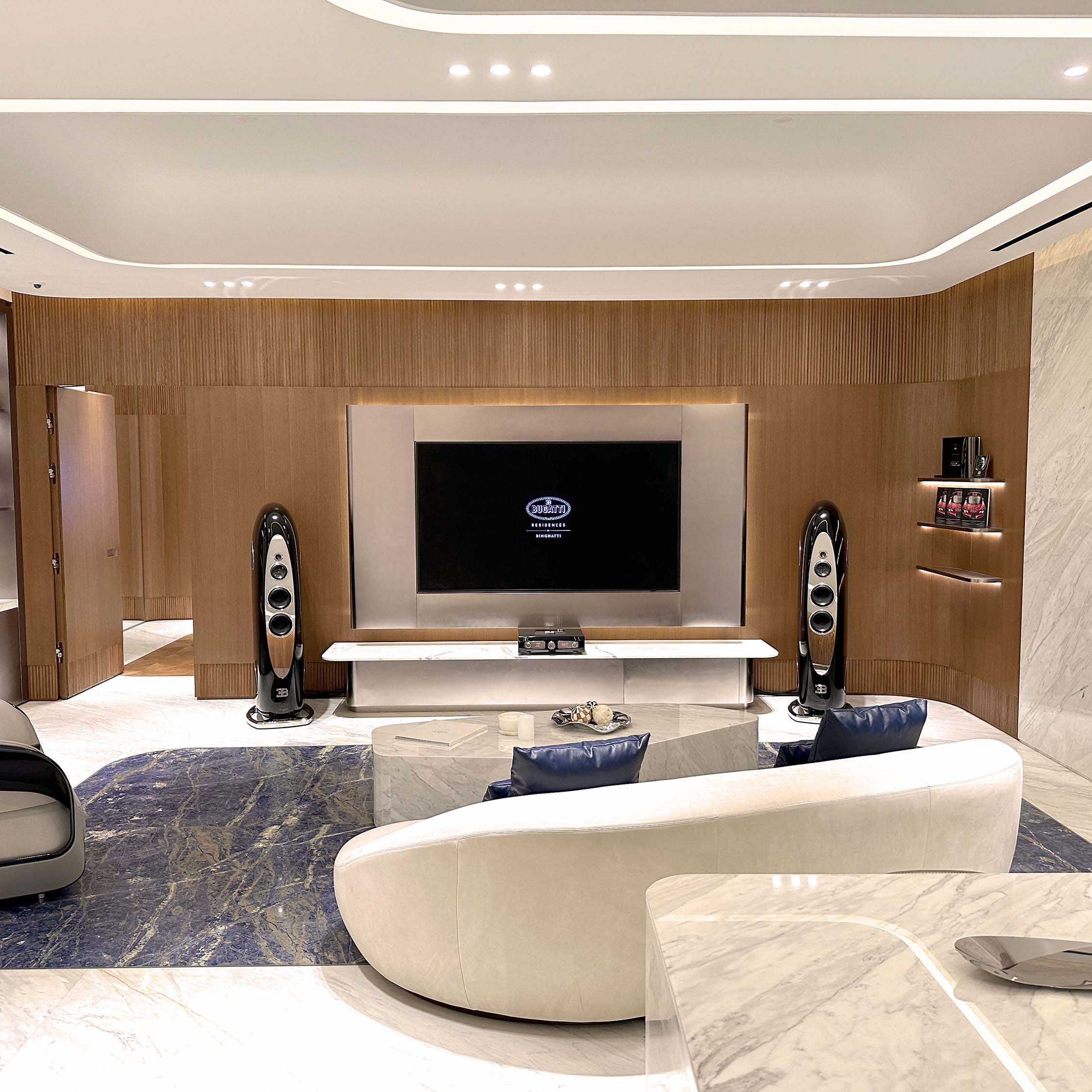 TIDAL FOR BUGATTI LUXURY BESPOKE LOUD SPEAKERS - THE "ROYALE" SERIES