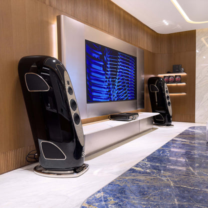 TIDAL FOR BUGATTI LUXURY BESPOKE LOUD SPEAKERS - THE "ROYALE" SERIES