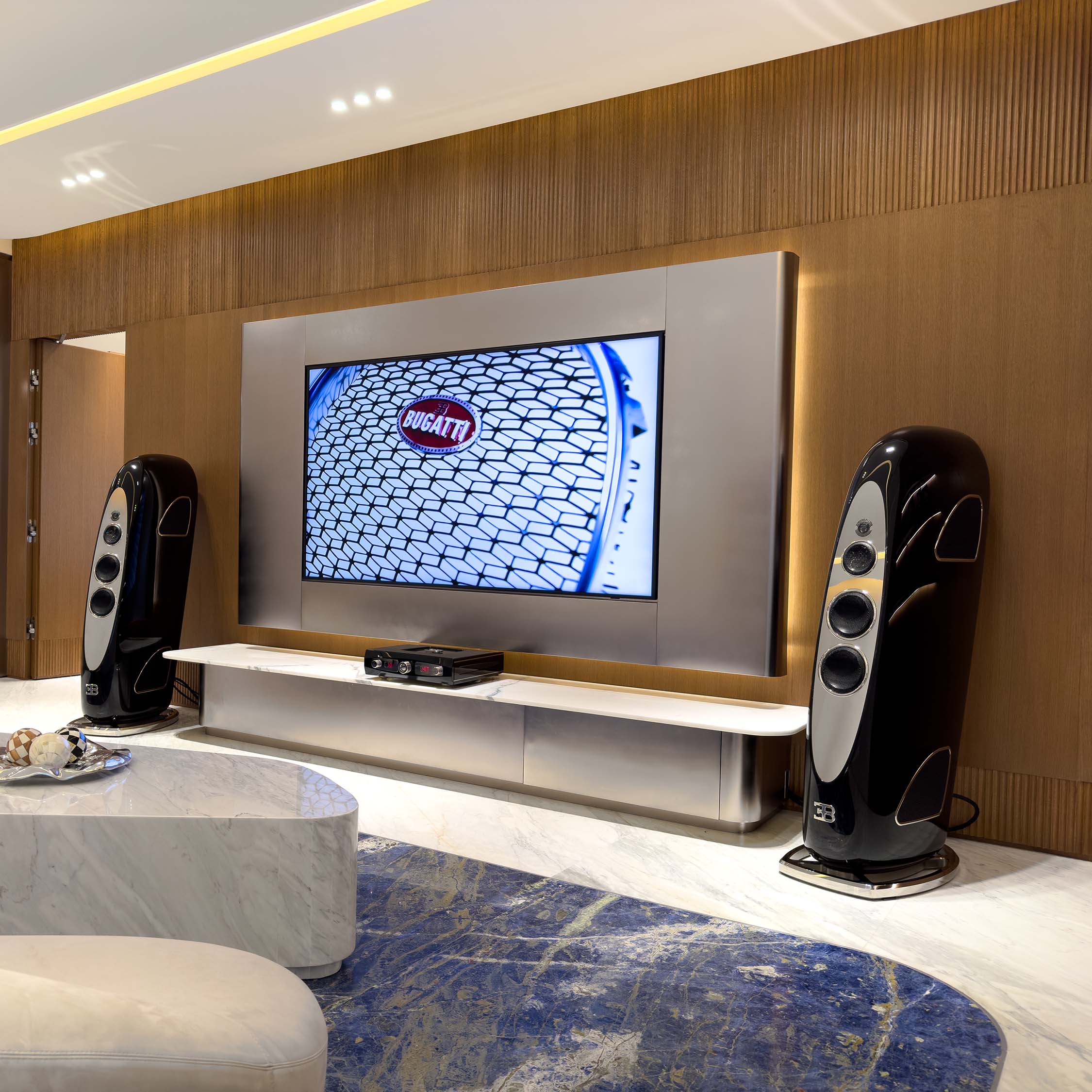 TIDAL FOR BUGATTI LUXURY BESPOKE LOUD SPEAKERS - THE "ROYALE" SERIES