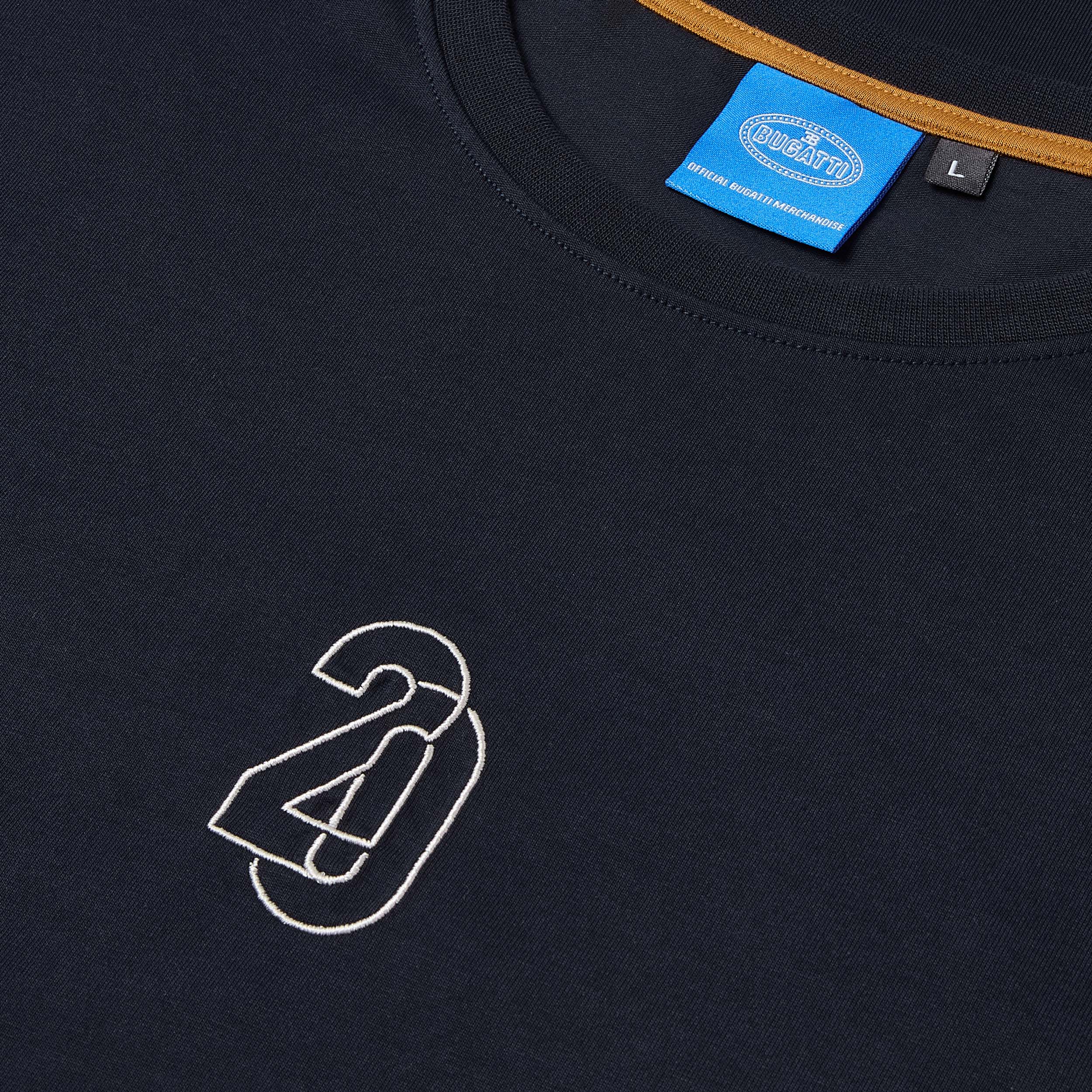 BUGATTI 20YR VEYRON - ETTORE EDITION T-SHIRT