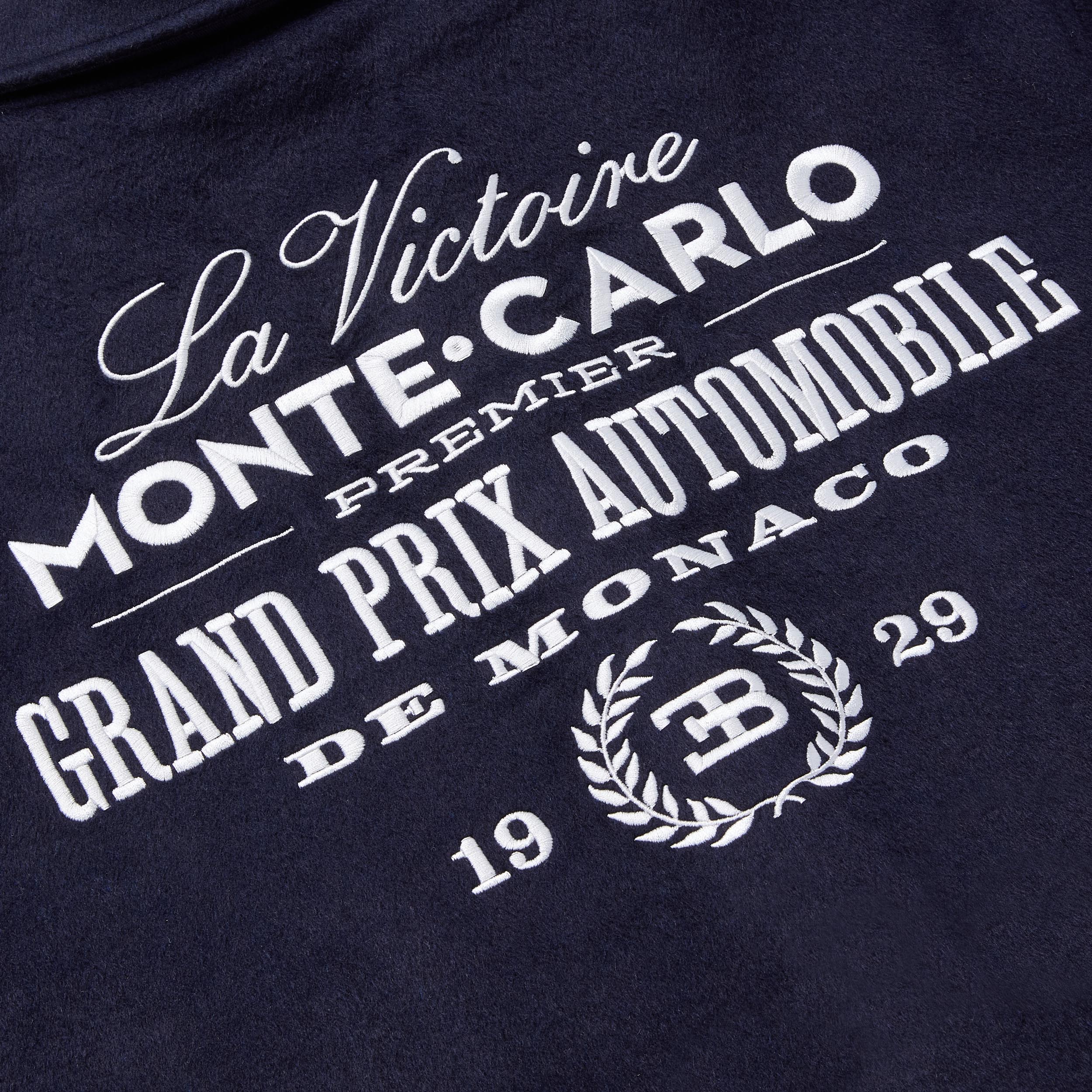 #1 MONTE-CARLO GP VARSITY JACKET