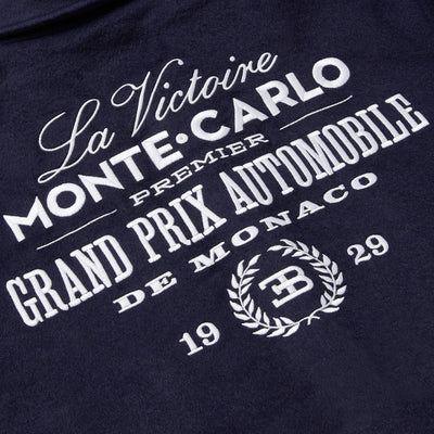 #1 MONTE-CARLO GP VARSITY JACKET