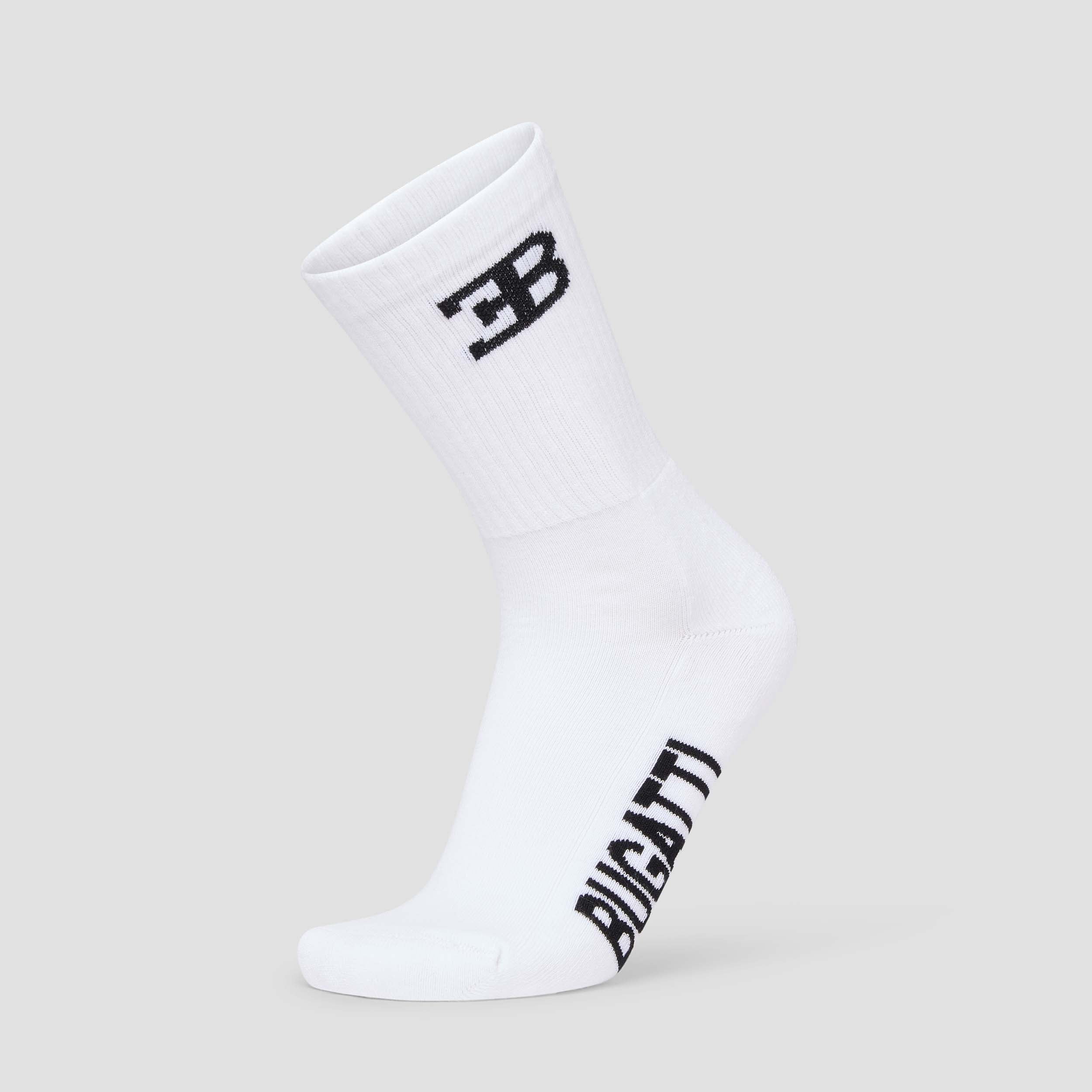 BUGATTI CREW SOCKS WHITE