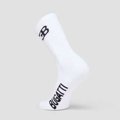 BUGATTI CREW SOCKS WHITE
