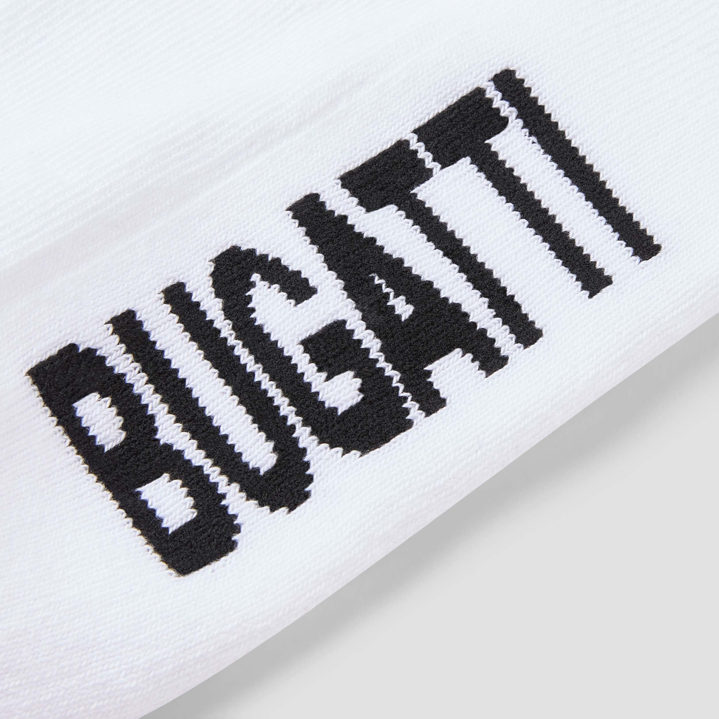BUGATTI CREW SOCKS WHITE