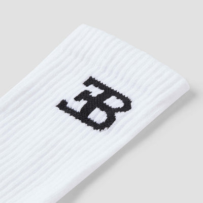 BUGATTI CREW SOCKS WHITE